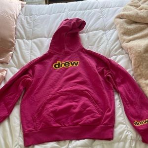 HOT PINK DREW HOODIE (NO LONGER SOLD, FALL 2022 EXCLUSIVE)